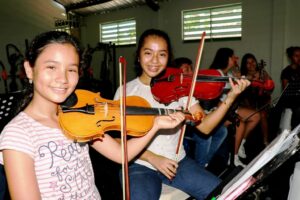 La Fundación Nacional Batuta y la nueva Amerisur promueven la formación musical de 80 niños, niñas y adolescentes del Putumayo