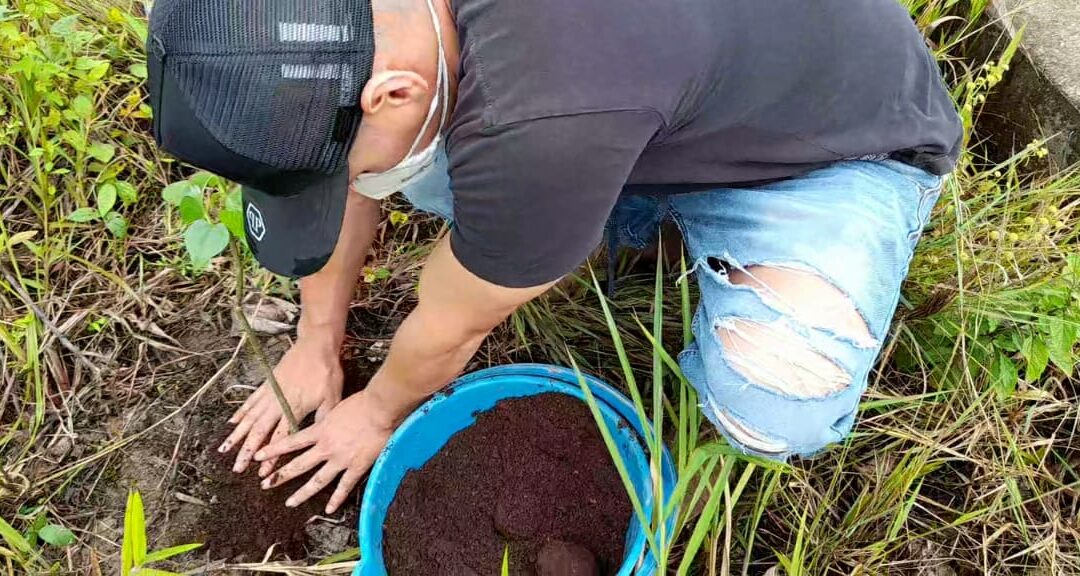 La nueva Amerisur participa en proyecto de reforestación en Putumayo