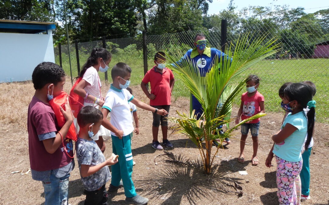 La nueva Amerisur realiza capacitaciones ambientales para niños, niñas y adolescentes en Puerto Asís