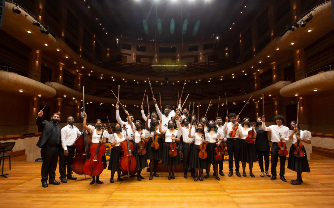 La orquesta de Batuta presentó un concierto en Bogotá