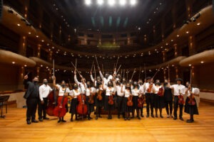 La orquesta de Batuta presentó un concierto en Bogotá