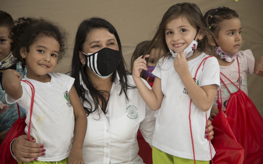 La nueva Amerisur inicia entregas de dotación a 39 Centros de Desarrollo Infantil en Putumayo
