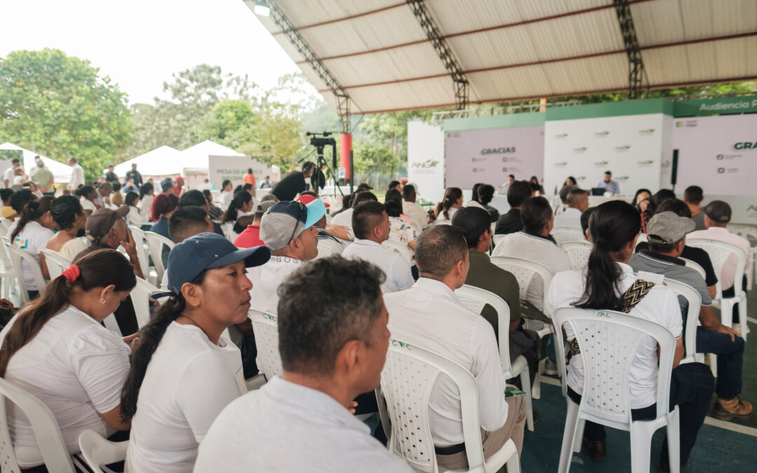 Finaliza la Audiencia Pública Ambiental del proyecto Área de Desarrollo (AD) Bienparado con positivo balance