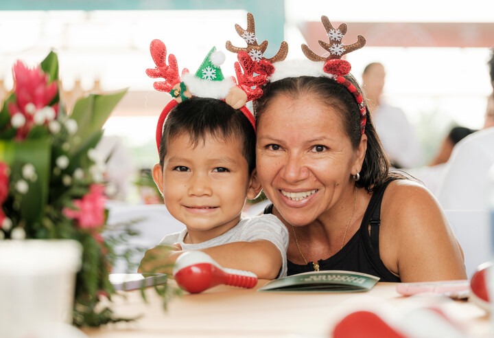 Vecinos Navidad GeoPark