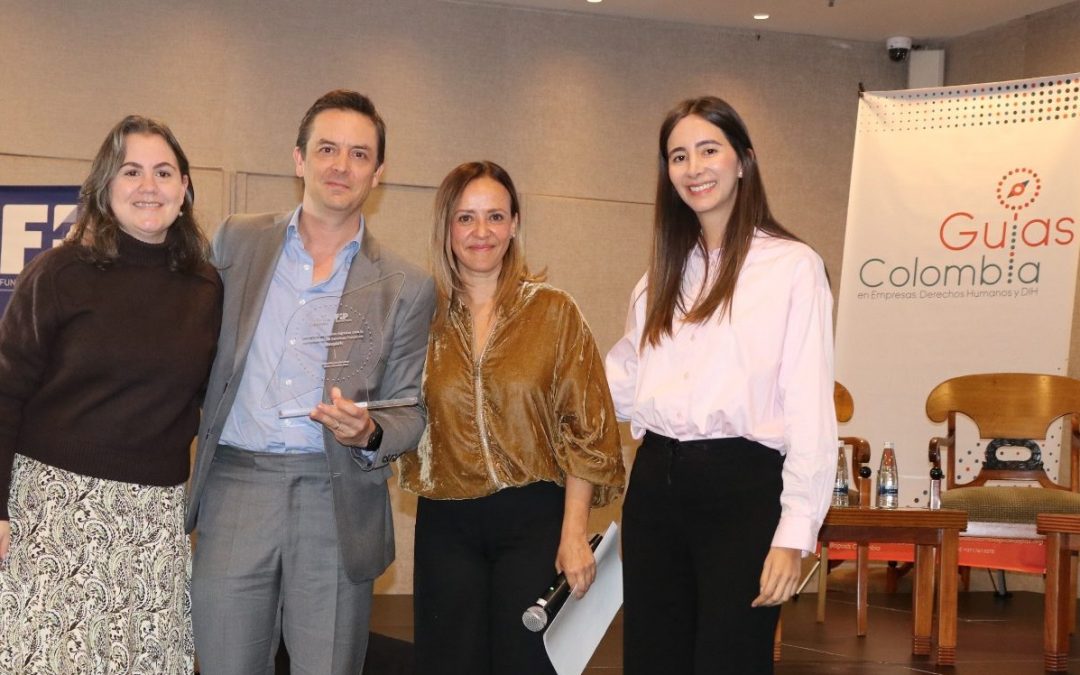 Guías Colombia reconoce a GeoPark, compañía matriz de Amerisur, por su compromiso con la promoción de los Derechos Humanos